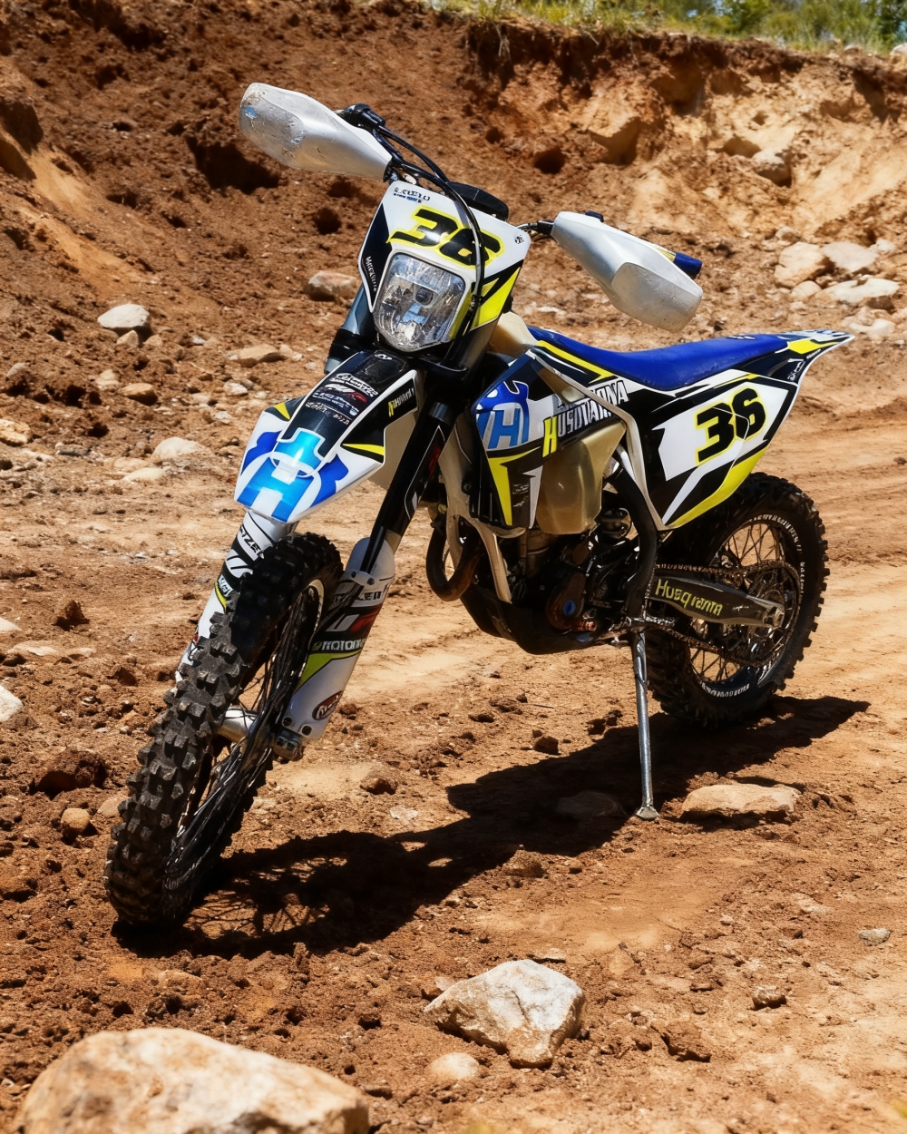 Grafica Enduro esempio 1