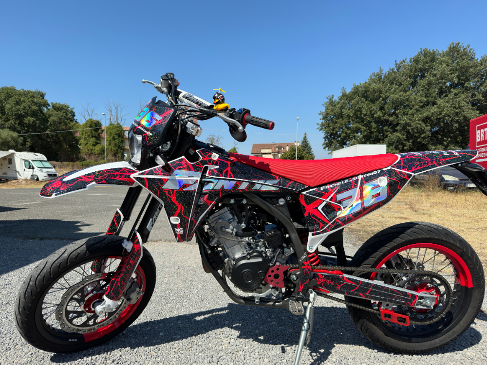 Kit grafiche per moto lavoro-15