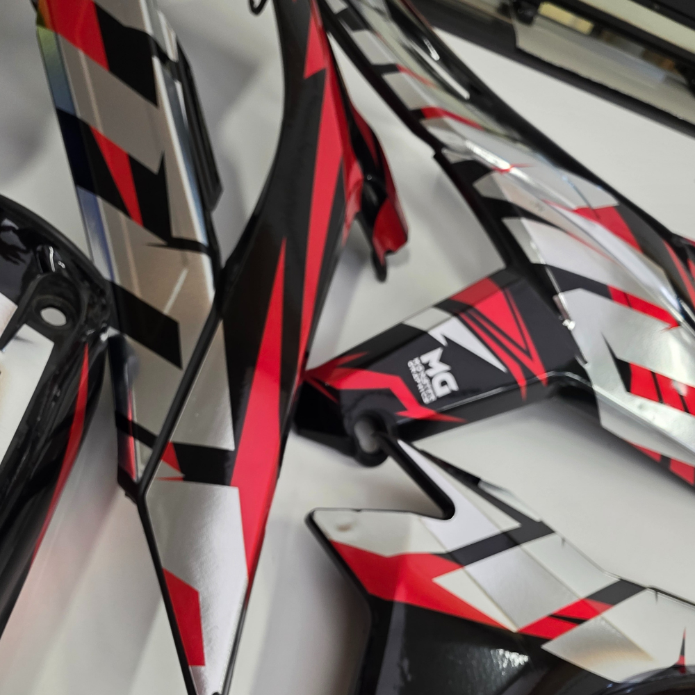 Kit grafiche per moto lavoro-7