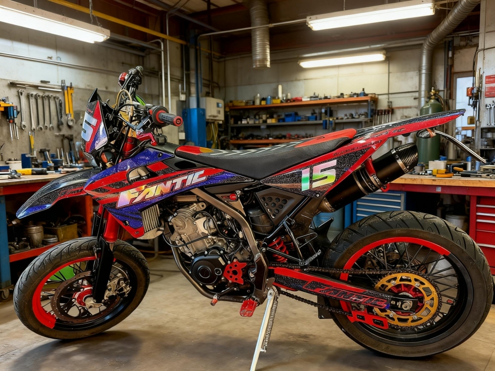 Grafica Motard esempio 2