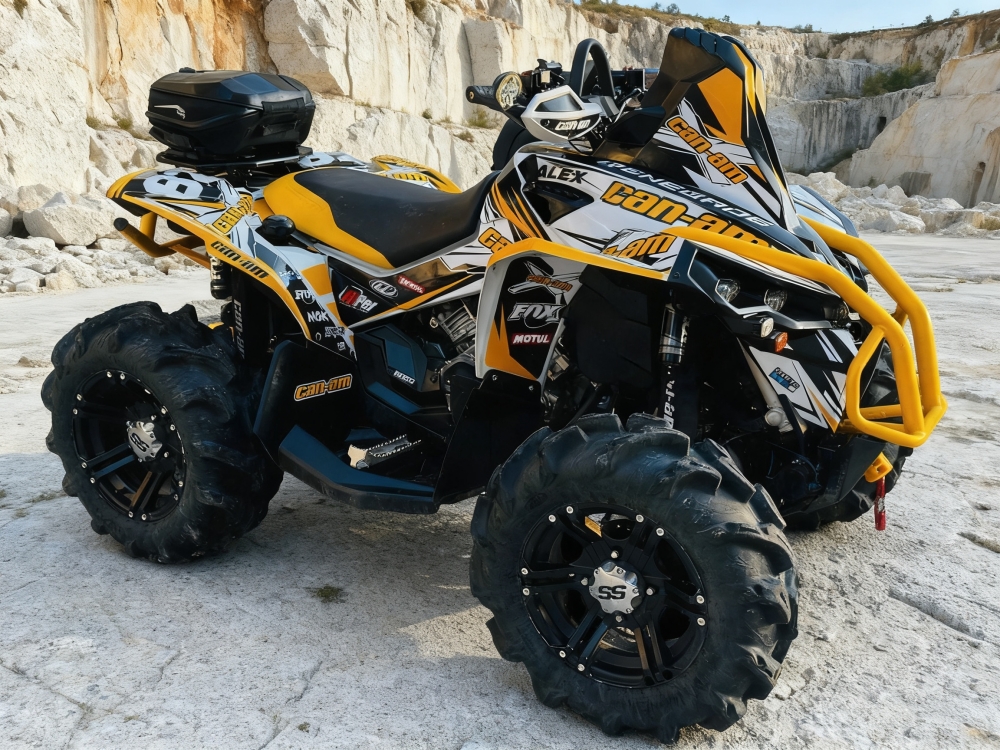 Grafica Quad esempio 3