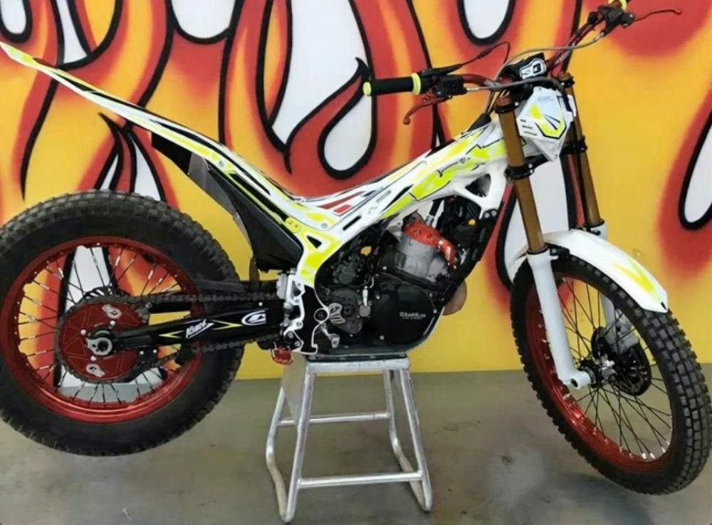 Grafica Trial esempio 3